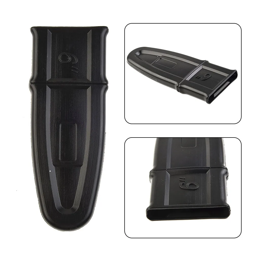 

Guide Plate Cover For 6 Inch Chain Protection Cover Chain Saw Electric Chain Saw Pruning Saw Cover Garden Tools Part Replacement