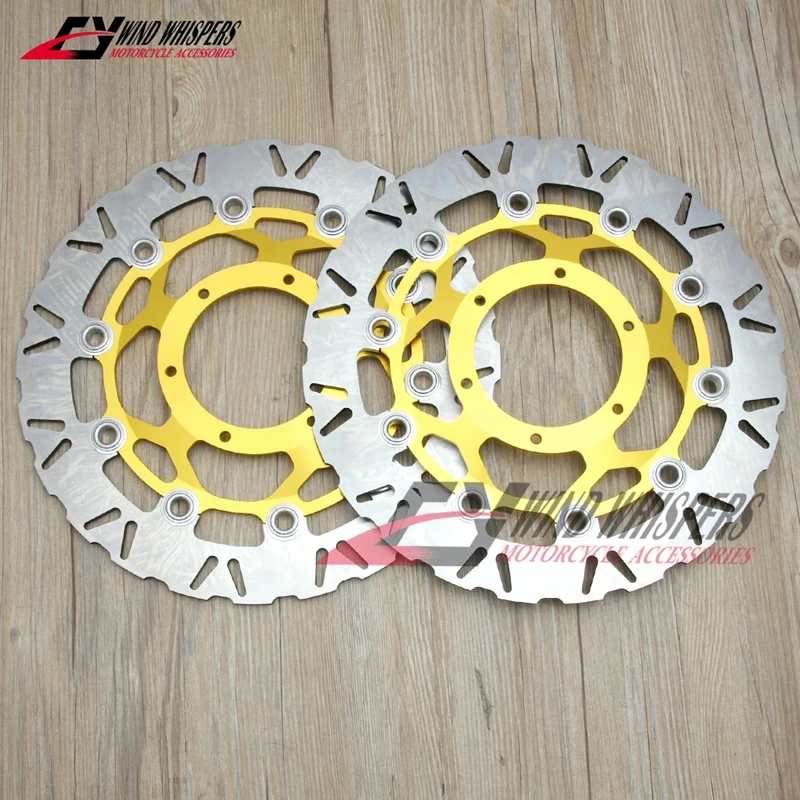 310mm Front Brake Discs Rotors For Honda CBR 600 RR CBR600RR 03-21 CBR600 R (C-ABS) 09-18 CB 1000 R CB1000R 09-16 CB 1300 05-12