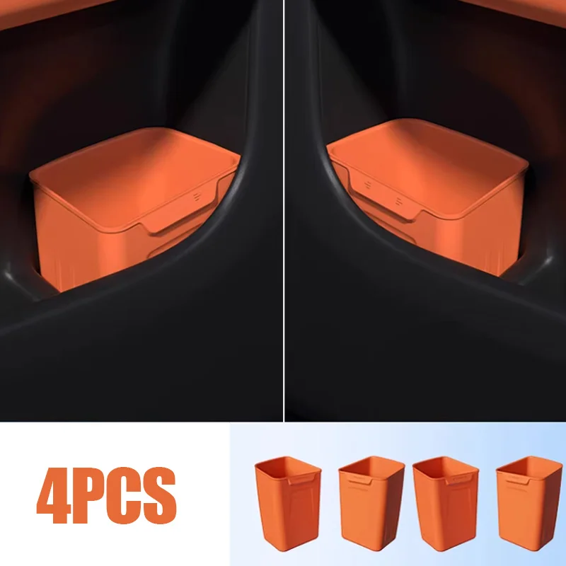 For Haval V7 Silicone Car Door Storage Boxes Trash Waterproof Car Umbrella Storage Organizer Auto Interior Accessories