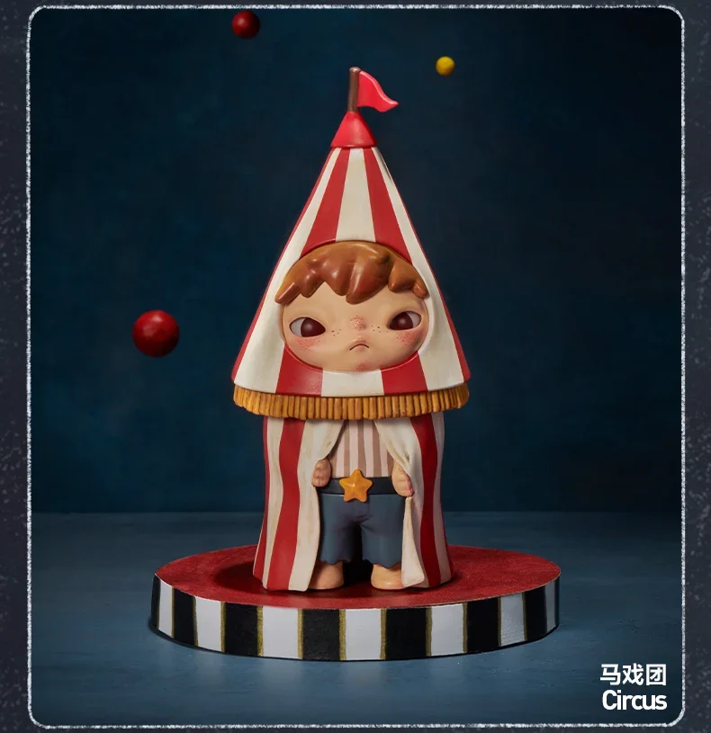 

Аутентичные POPMART Hirono Shelter Series слепая коробка игрушки Heartbeat аниме фигурка-сюрприз Рождественский подарок на складе