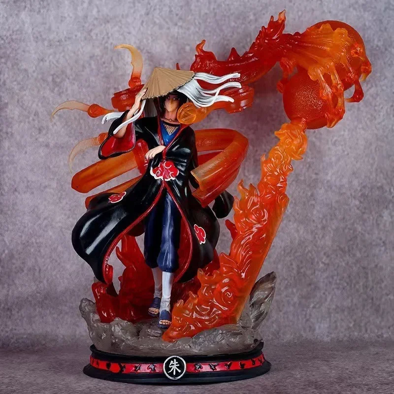 Naruto Akira organizzazione CS Bo donnola figura donnola dio piattaforma incandescente modello GK grande ornamento consegna all'ingrosso