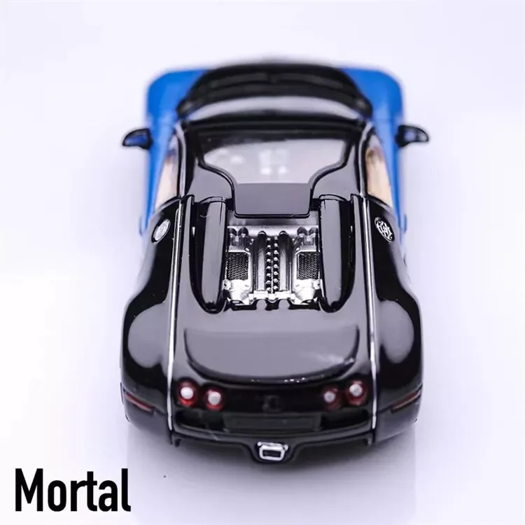 メタルダイキャストカーモデル,ブルーエンジン,限定版,趣味のおもちゃ,1:64