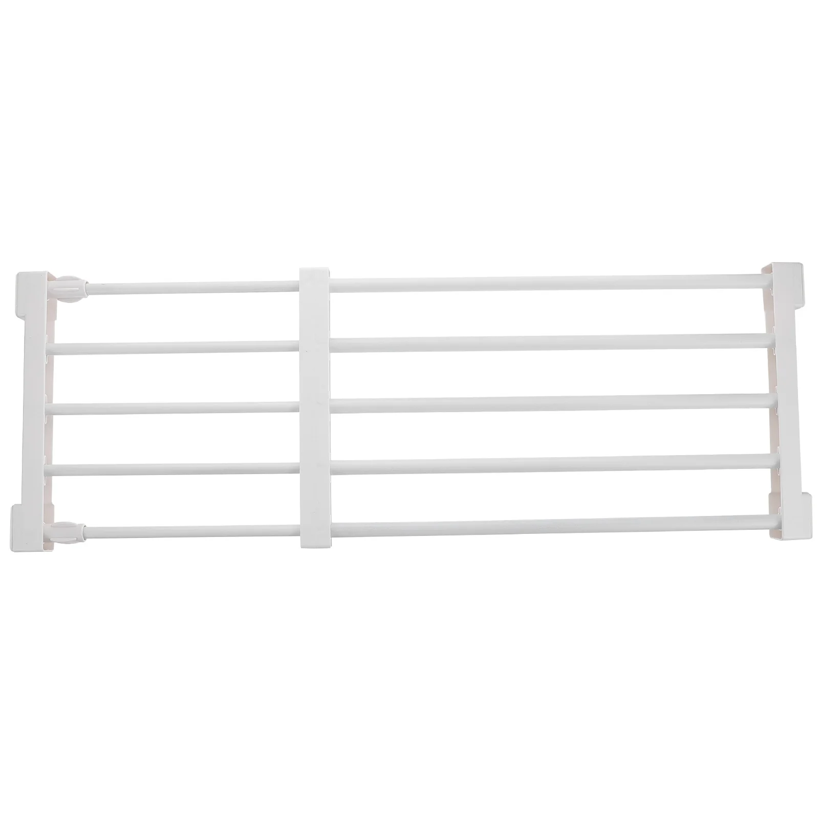 

Storage Partition Rack Shelves Closet Shelf Divider PP ABS Wardrobe Retractable Space Saving Home Storage Solution