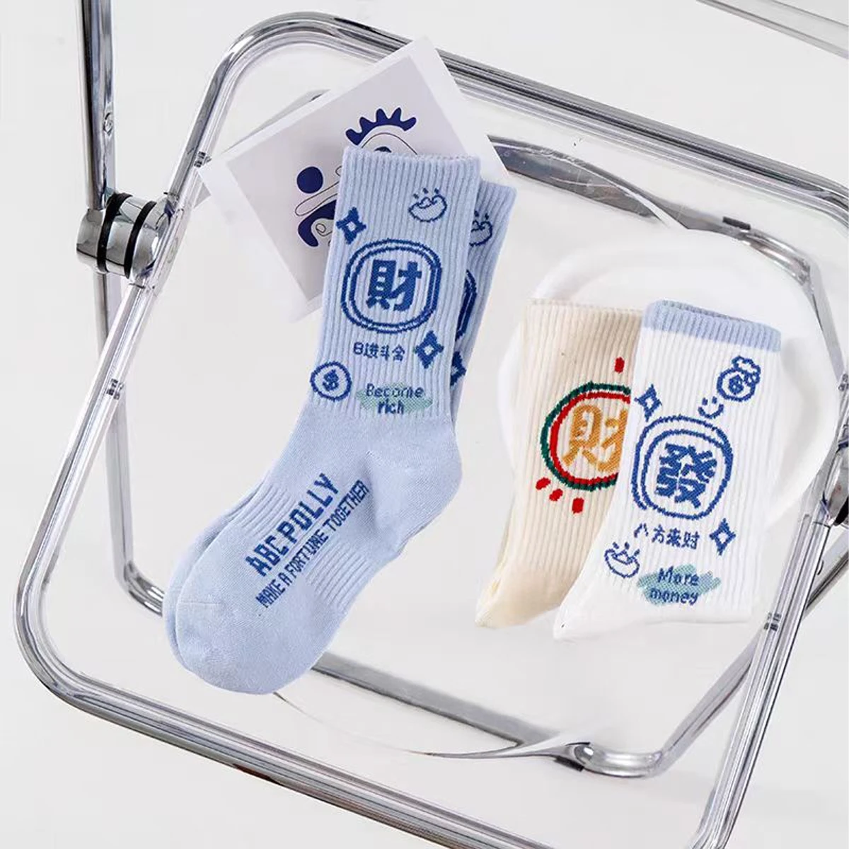 جوارب شارع صينية بحروف للنساء ، جوارب طويلة ، ملابس شارع قطنية ، ملابس شارع ، ملابس شارع ، ملابس شارع ، ملابس شارع ، ملابس شارع ، ملابس شارع ، مطاط ، أحرف ، بالغ ، سيدة