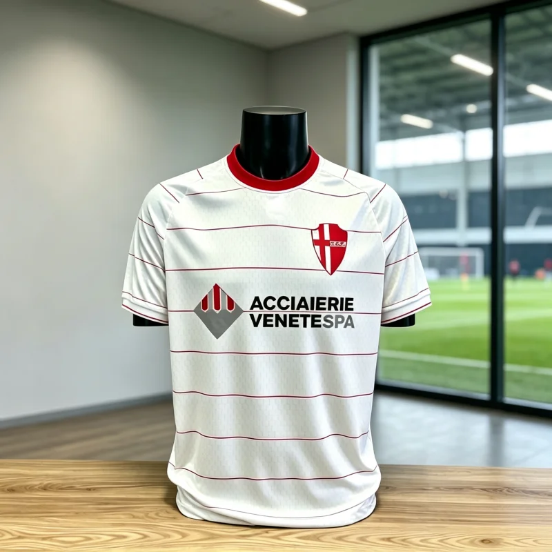 26-27 Padova Heim- und Auswärtstrikot mit 3D-Digitaldruck, bequemes und atmungsaktives Sport-Freizeit-Oberteil, Familien-Partnerlook – Detail 6