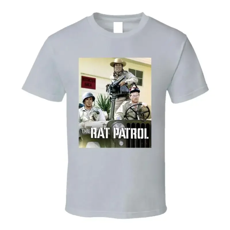 Rat Patrol Calssic Retro Tv T Shirt