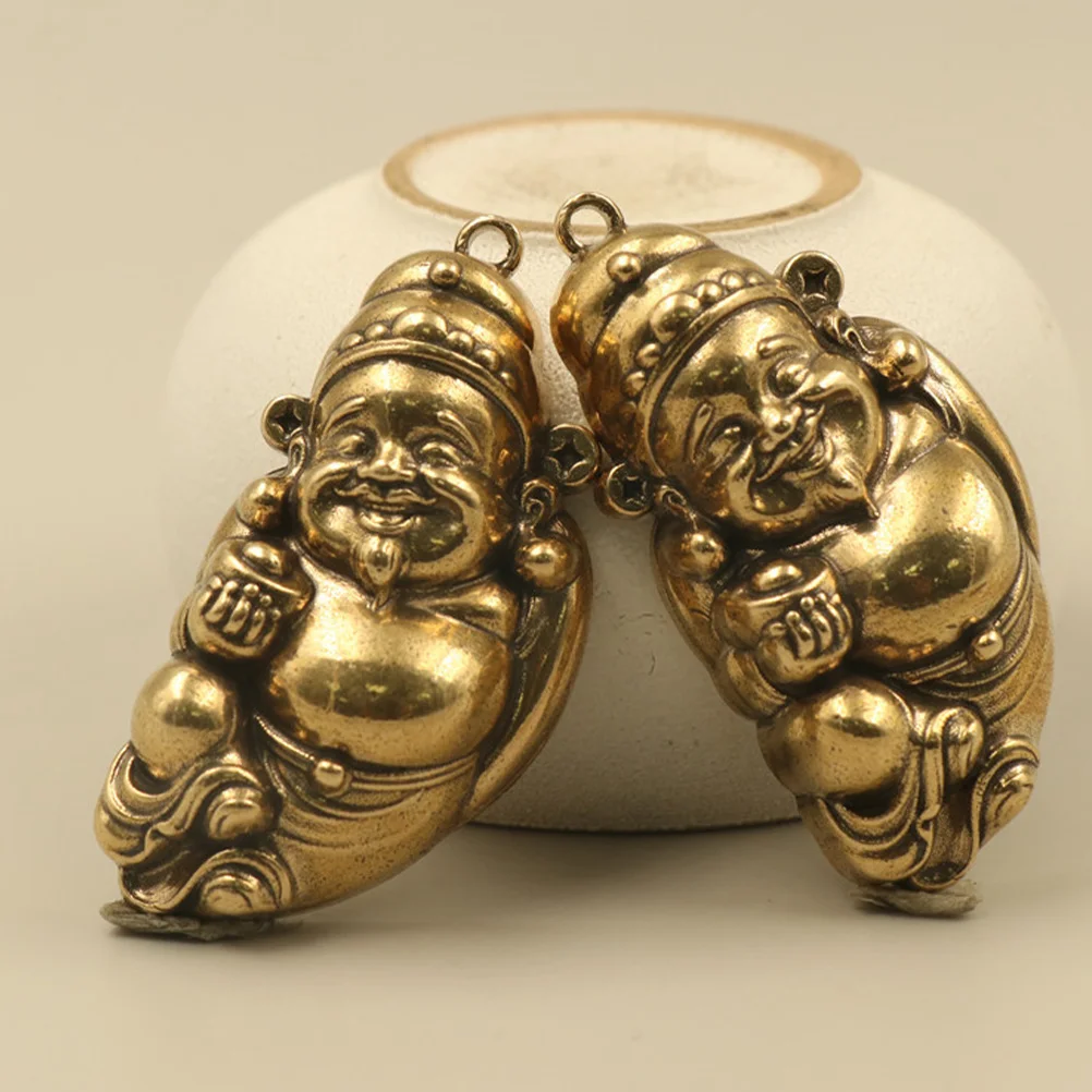 

Chinese Style Fortune Pendant Charm Diy Jewelry Making Accessory Keychain Ornament Lucky Symbol Gift Family Friends Kids