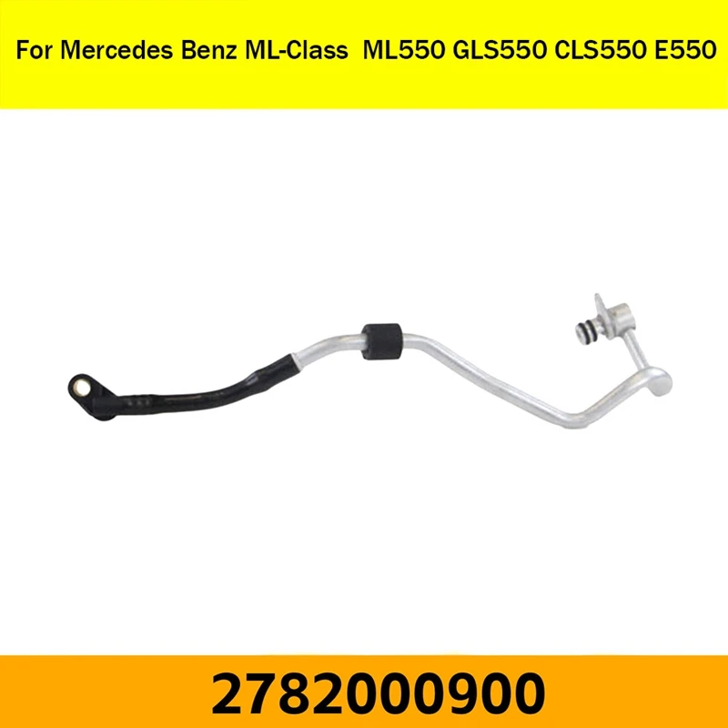 Left Turbocharger Coolant Pipe Hose Accessories Parts A2782000900 2782000900 For Mercedes Benz ML-Class ML550 GLS550 CLS550 E550