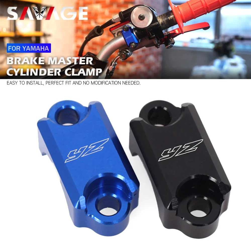 Brake Master Cylinder Clamp For YAMAHA YZ 65 80 85 125 250 250F 426F 450F YZ250F YZ125 YZ80 Motorcycle Handlebar Bar Clamp Cover