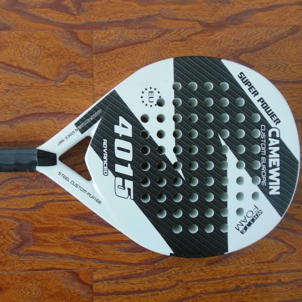 

4015 Carbon Fiber Beach Tennis Racket, High Quality Paddle Tennis Bat