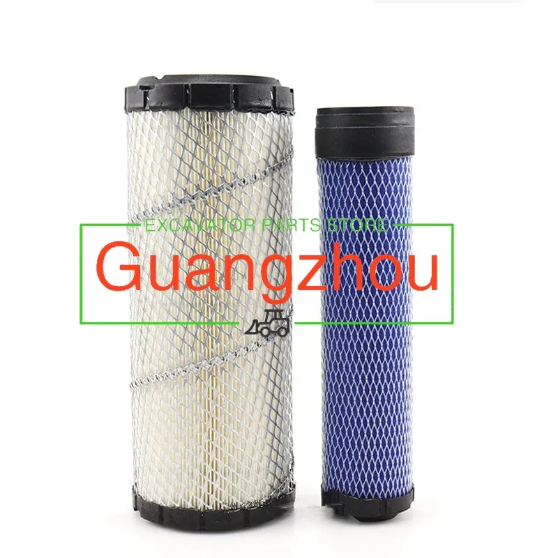 ل XCMG XE35U حفارة النفط الديزل عنصر فلتر الهواء مدخل الزيت الهيدروليكي عنصر مرشح العودة الطيار مرشح الملحقات