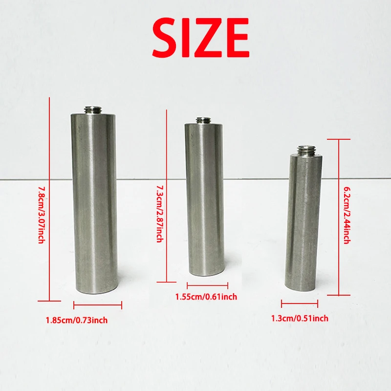 

M8 Branding Iron Stamp Handle Leather Seal Striking Rod Brass Seals Handle Leather 、 Wooden 、bread Stamp Accessories Tools