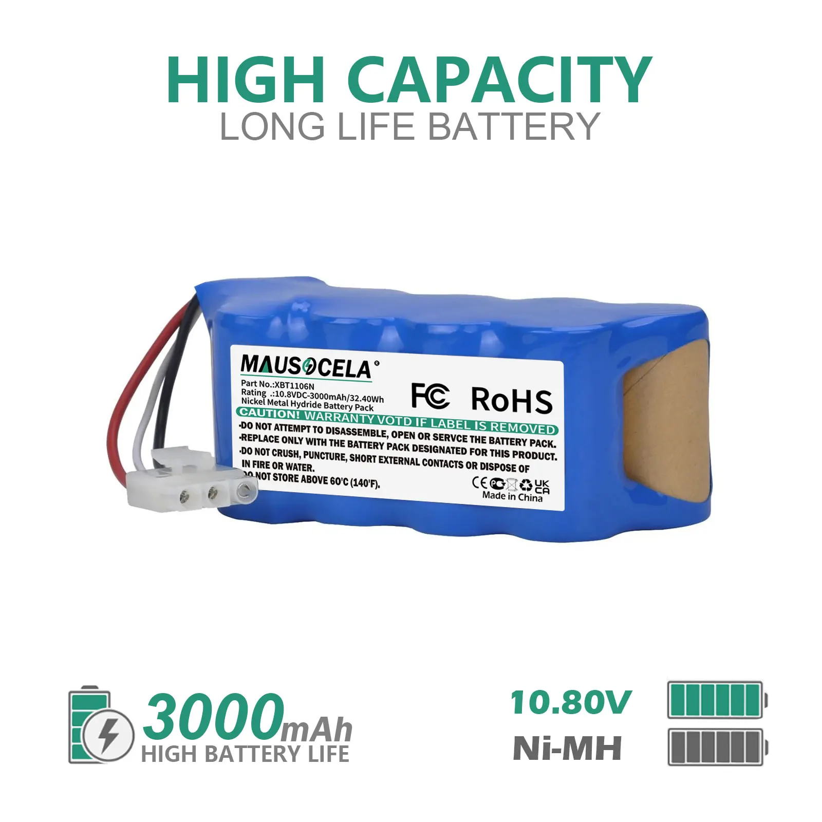 Vacuum Battery For Shark:XBT1106N,NSV1106N,SV1110,SV1110N,SV116N,SV11O6N,XBT1106N,SV1100REF,SV1106_N,Navigator SV116N Freestyle
