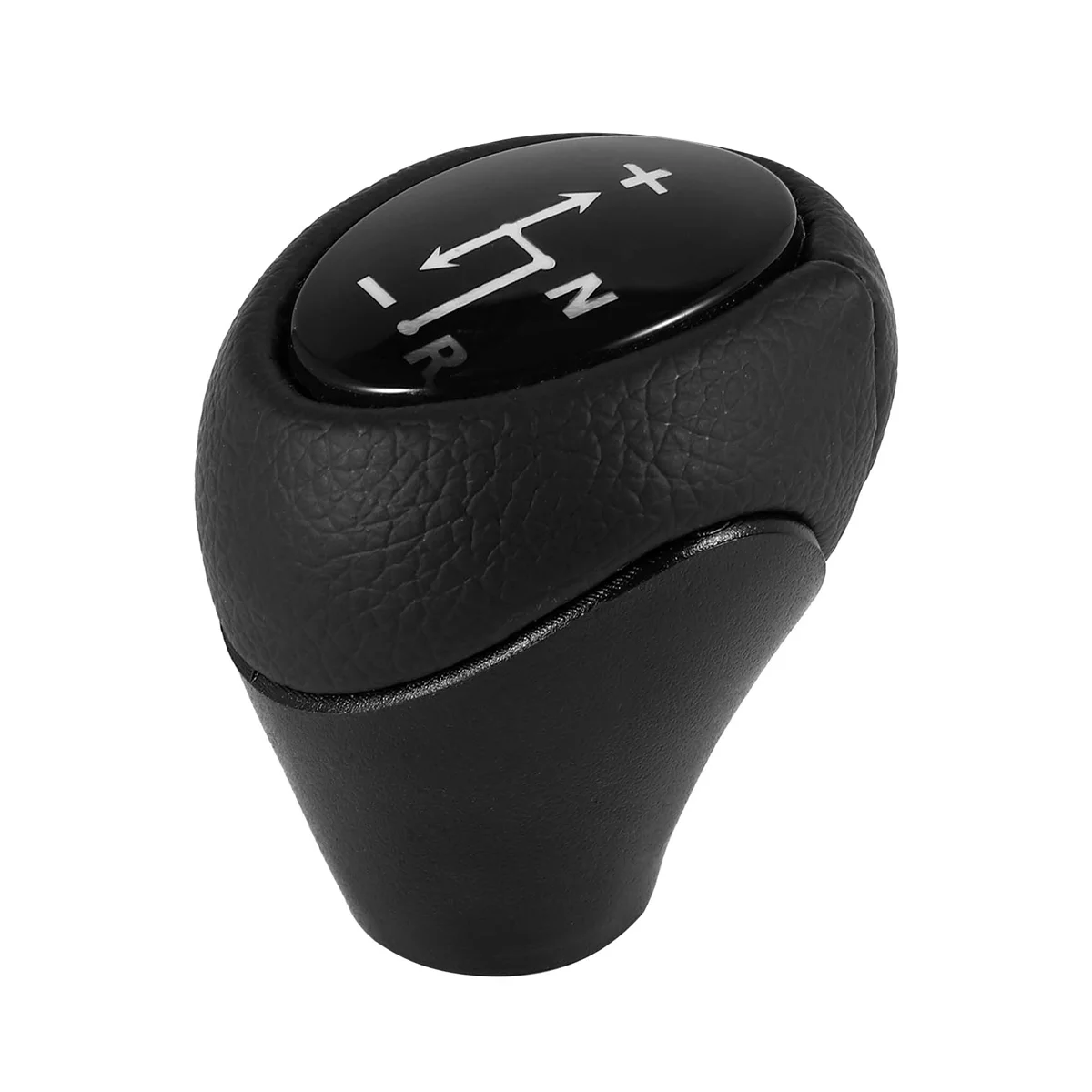 Auto Parts Leather Automatic Gear Shift Knob Lever Shifter for Mercedes Benz Smart Fortwo Roadster 450 451 Brabus Fortwo