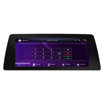 適用於BMW1系列E81 E82 E87 E88的10.25吋無線CarPlay Android Auto車載多媒體播放器,附視訊播放器、立體聲螢幕和Linux系統,支援Linux系統。 10 最佳銷售 BMW1系E82 CarPlay - №9