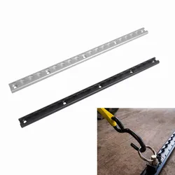 Track Rail Cargo Control 50CM Aluminum For Securing Motorcycles ATVs Utility Tractors Dirt Bikes Pickup Trucks Vans