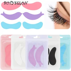 1 Pairs Eyelash Lifting Silicone Stripe Soft Lashlift Curlers Pads Eye Lash Extension Perm Ribbon Sticky Tape Patch Makeup Tools
