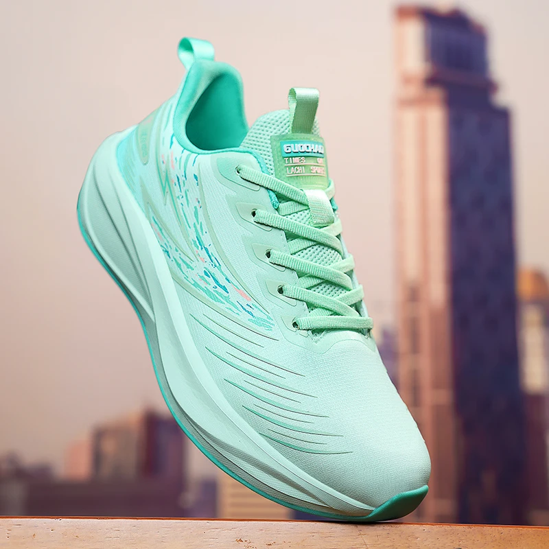 

Мужские кроссовки из углеродистой пластины, специальные марафонские спортивные дышащие легкие женские удобные нескользящие кроссовки для отдыха