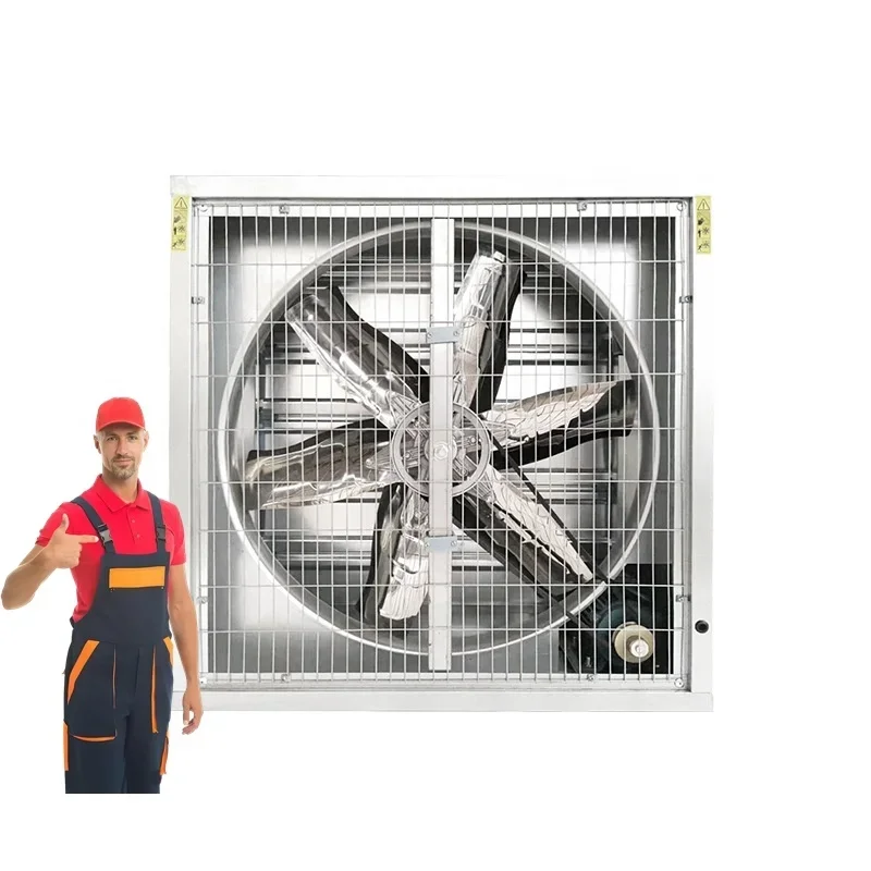 yyhc25000 cfm exhaust fan heavy hammer exhaust fan/Industrial louvered ventilation extractor fan