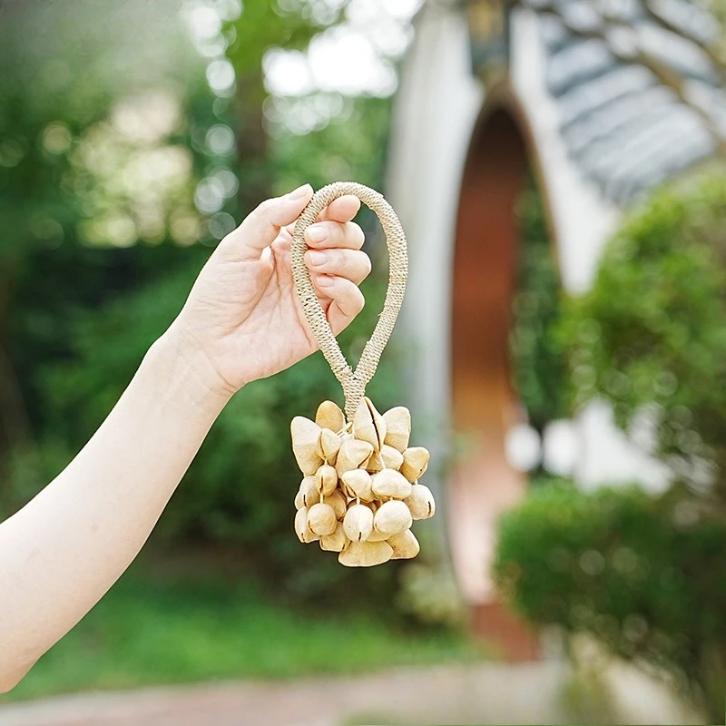 Hand-cranked Bell Oleander (3*14 Fruits) Handmade Indonesian Imported Fruit Water Sound Healing