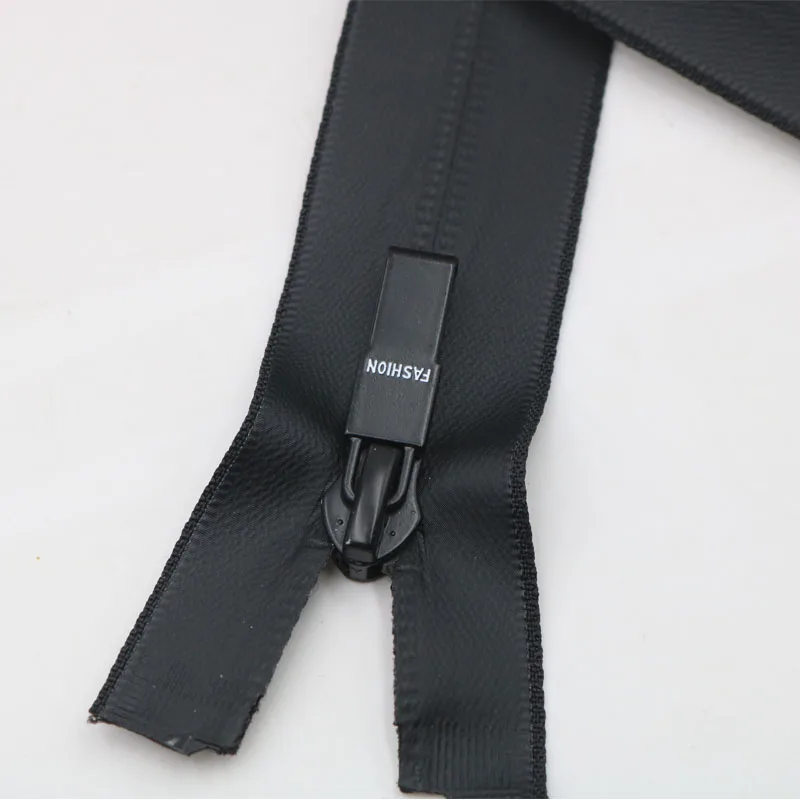 Waterproof Double Open-End Zipper, Double Silder Nylon Zipper, DIY Clothing Jacket, Sewing Accessories, 5 #, 1Pc