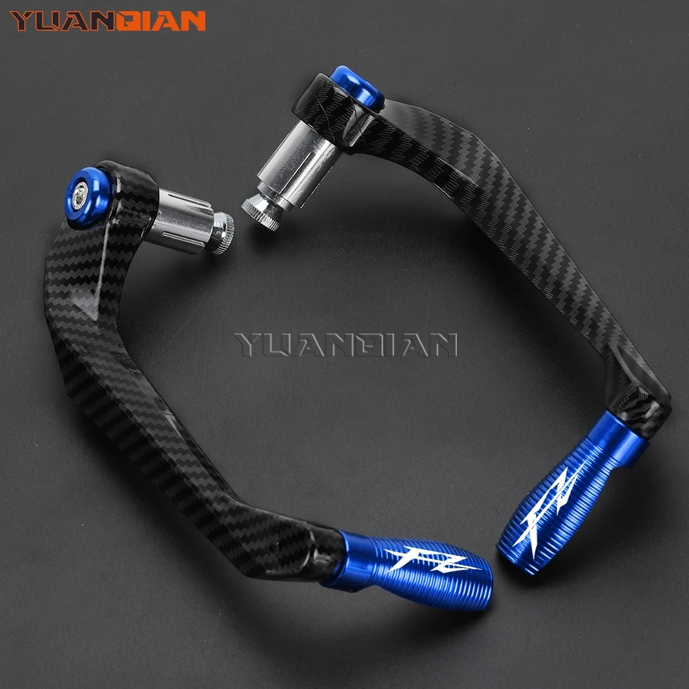 For YAMAHA FZ6 FZ8 FZ1 FZ09 FZ07 FZ15 FZ25 FZ250 FZ400 FZ600 FZ750 FZ700 CNC Handlebar Grips Guard Brake Clutch Lever Protector