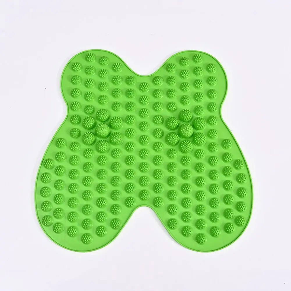 Butterfly-shaped Foot Massage Mat 2800 Points Creative Fitness Foot Pad Blood Circulation Acupressure Finger-pressing Board