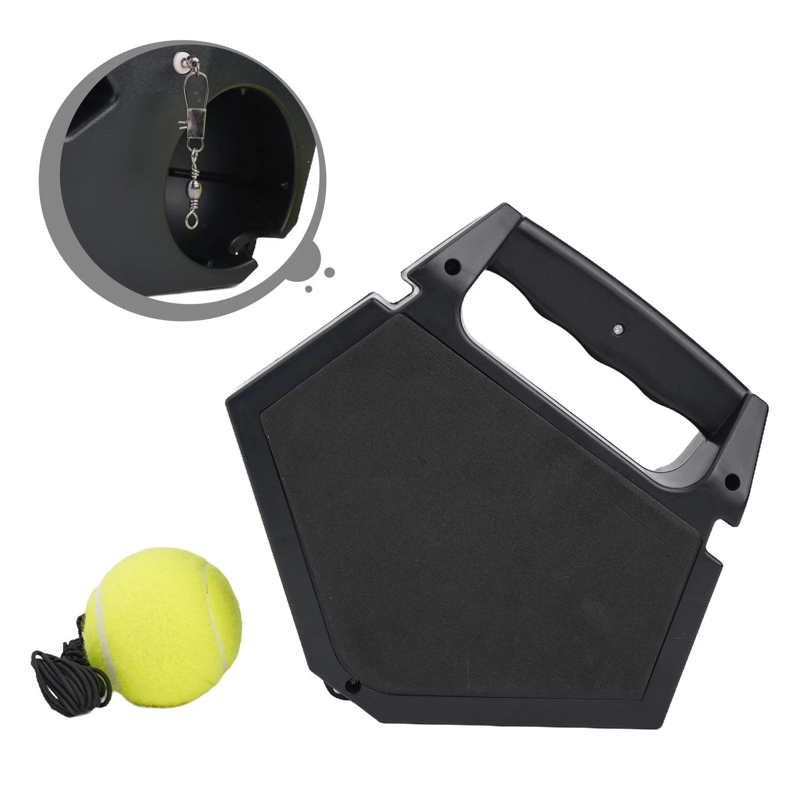 

Теннисный тренажер, подходящий для начинающих тенниса. Тренажер для самостоятельного тенниса. Подходит для начинающих тенниса. Примечание названия продукта.