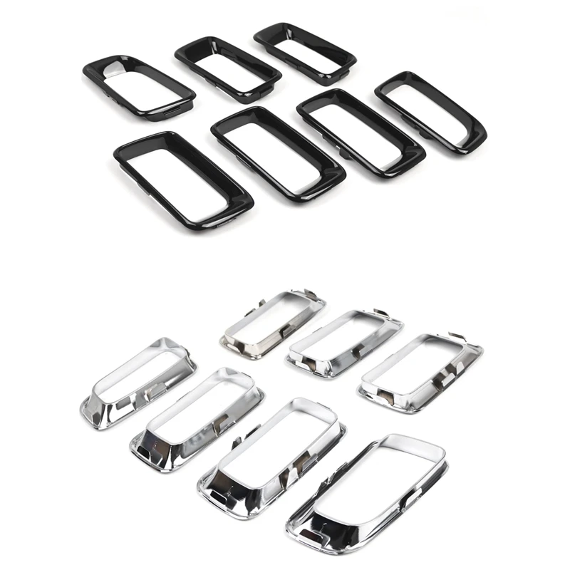 

A82M-68109865AA Car Center Grill Trim Frame Grille Trim Molding Insert For Jeep Compass 2011-2016 CH1210111