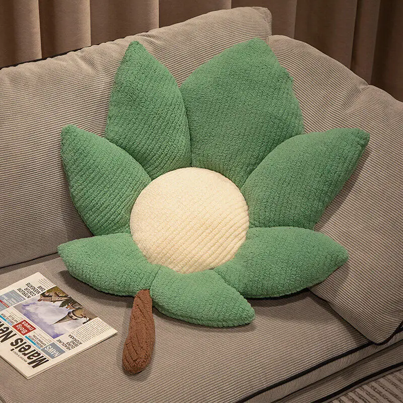 

Cute Maple Leaf Cushion Bedroom Bed Girl Sleeping Pillow Living Room Sofa Super Soft Pillow Cushion Birthday Gift