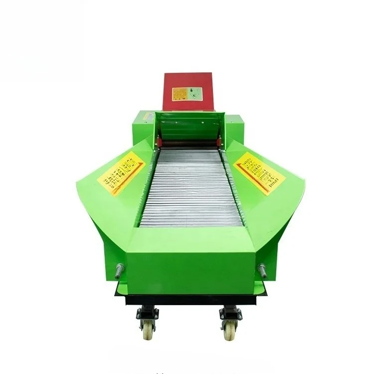 Grass Chopper Machine For Animals / Machine For Grow Grass / Feed Automatic Animal Feed Grass Cutting Machine For Sale