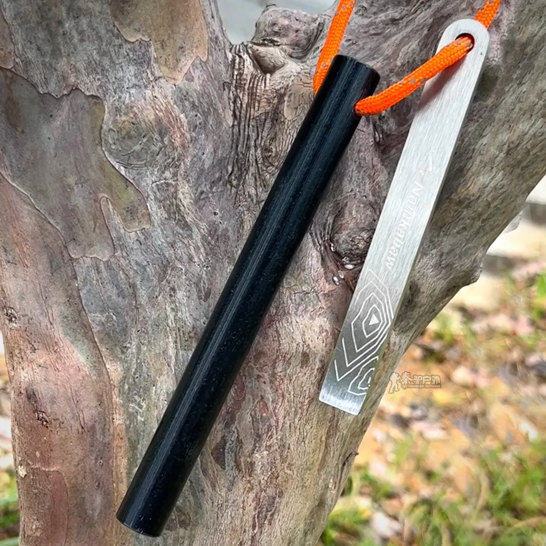 

The New Wilderness Survival Outdoor Fire Stick Is A Convenient Emergency EDC Equipment Set for Camping and Hiking