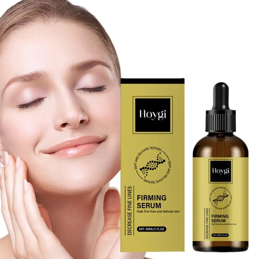 

30mL Anti-Wrinkle Serum Anti Aging Face Lifting Firming Fade Fine Lines Moisturizing Skin Care Hyaluronic Acid Facial Serum