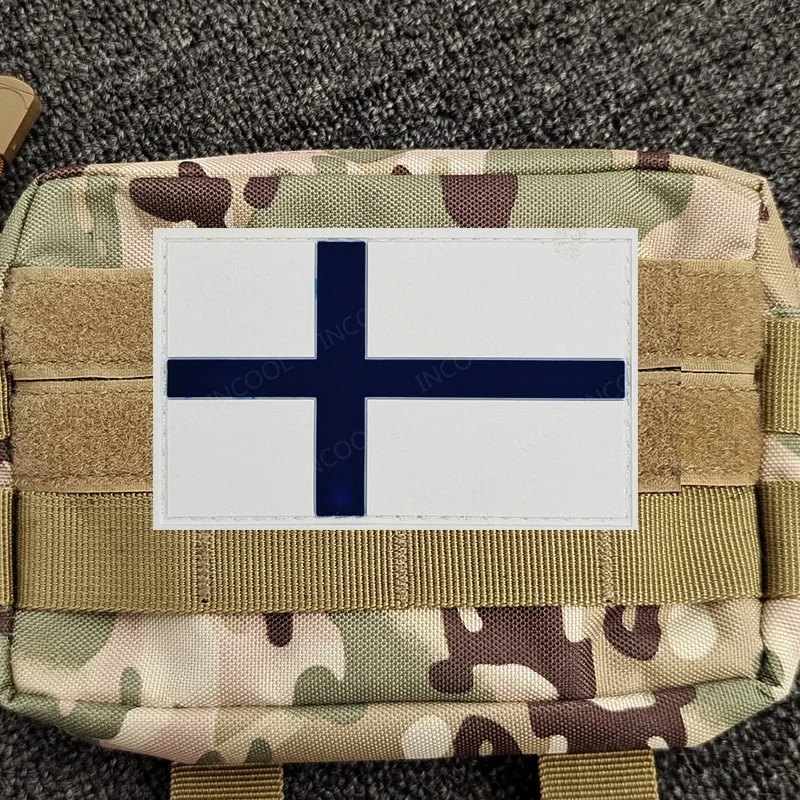 Finland Flag Pvc Ru… - image