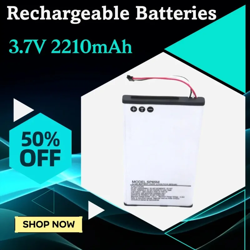 

3.7V 2210mAh SP65M Rechargeable Batteries for Sony PlayStation Vita 1000 Handheld Game Console