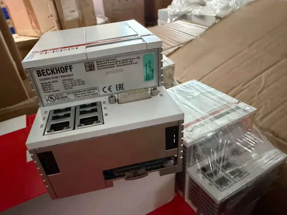 New plc module CX2040-0135 The latest price in July 2026