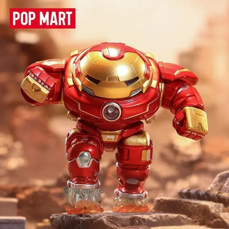 

POPMART MARVEL AVENGERS Series Blind Box Guess Bag Mystery Box Toys Doll Cute Anime Figure Desktop Ornaments Gift