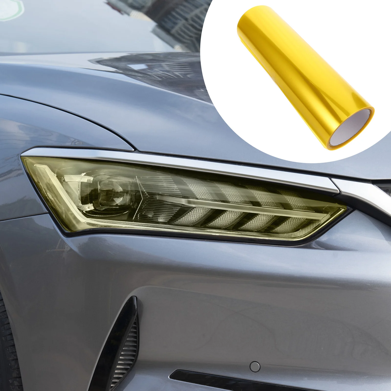

Self Adhesive Tints Film Car Taillight Sticker Vinyl Wrap Fog Light Protection Headlight Taillight Car Light Tints Vinyl Wraps