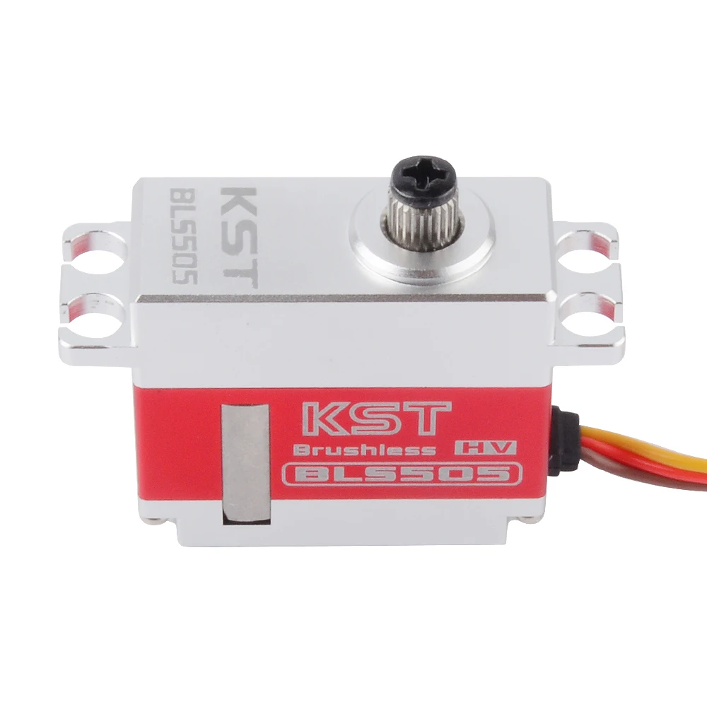 KST BLS505 8.4V 7kg 0.07sec Brushless HV Servo Motor For Heli 500 Cyclic