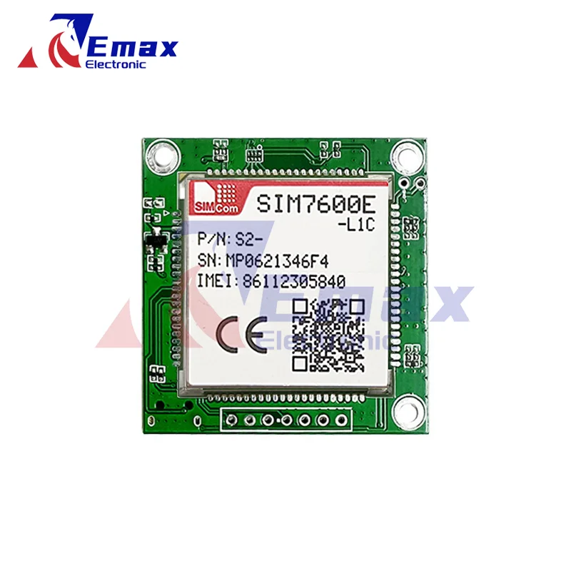 Imagem -04 - Core Board Conselho de Desenvolvimento Lte Cat1 Mais Gnss Sim7600e-l1c Sim7600e-l1c Cat1