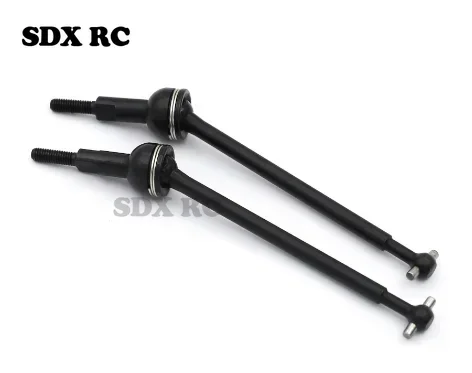 Metal Front Rear Drive Shaft CVD Driveshaft Dogbone for Rlaarlo AM-X12 AM-D12 1/12 RC Car Upgrade Parts Accessories