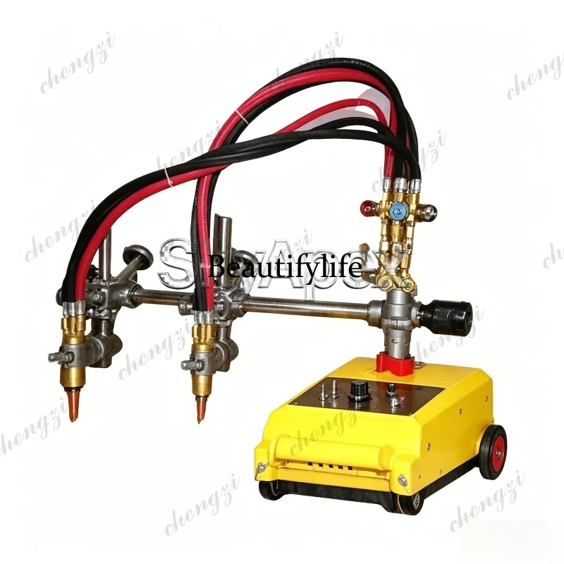 81 CG1-30 Automatic Linear Gas Cutting Machine High Precision Oxy-Fuel Flame Cutter Industrial Metal Cutting Equipment