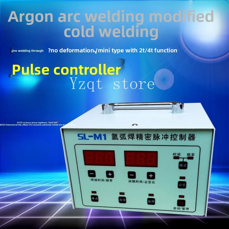 SL-MINI Argon Arc Welding Cold Welding Machine Pulse Controller Multi Functional Laser Welding Machine with 2T/4T Function