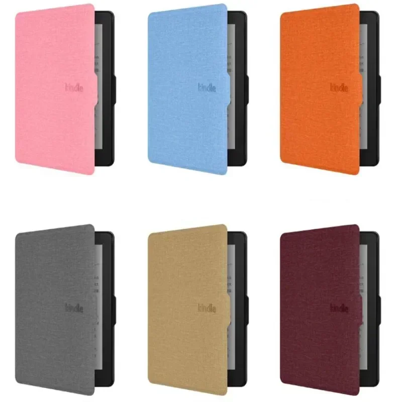 Case For Kindle Paperwhite 5 4 3 5th 6th 7th 10th 11th 12th Generation 2021 2022 2024 Release Magnetic Smart Fabric Cover Funda