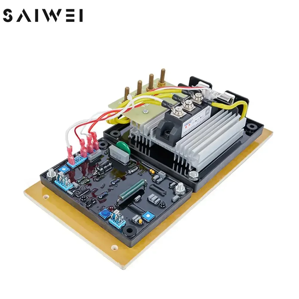 220V GAVR-75A AVR Automatic voltage regulator with the rectifier brush diesel generator stabilizer module Single Phase GAVR-75A