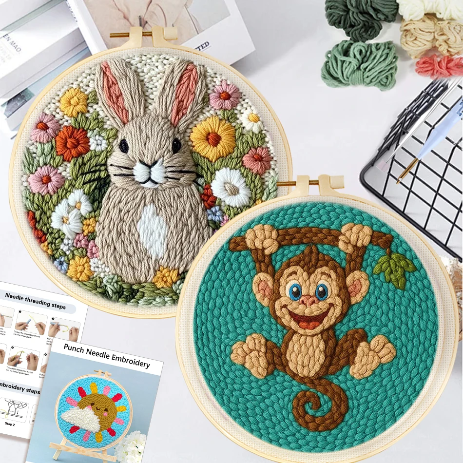 Perlengkapan Bordir Punch Need - Art Craft Gifts For Adults ulasan dan harga