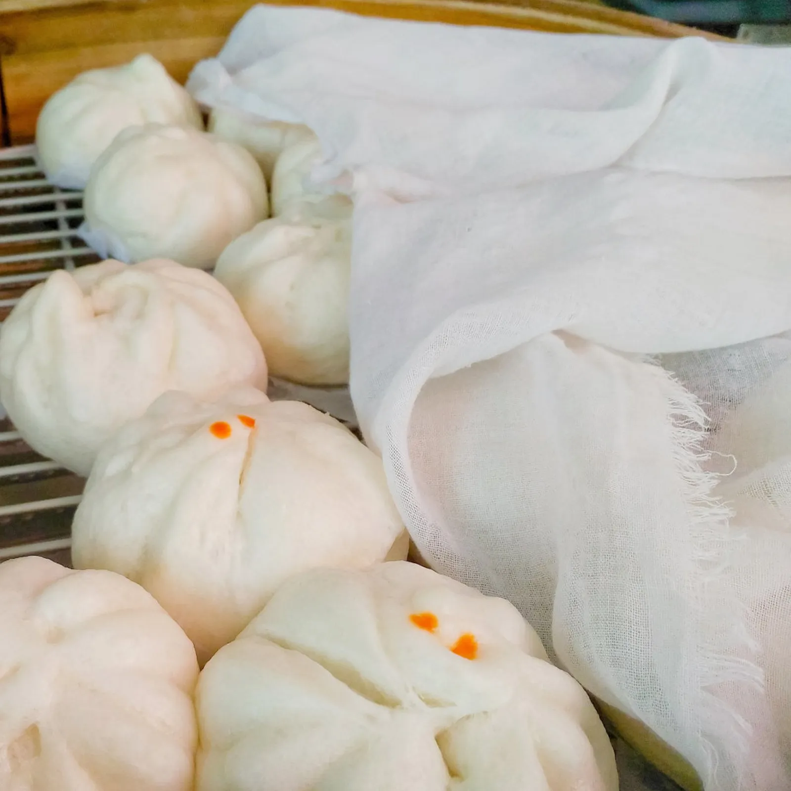 4 Piezas de Tela de Algodón Peinado Premium de Malla Fina Reutilizable para Filtrar Leche de Soja, Tofu, Yogur, Kombucha y Leche de Almendras