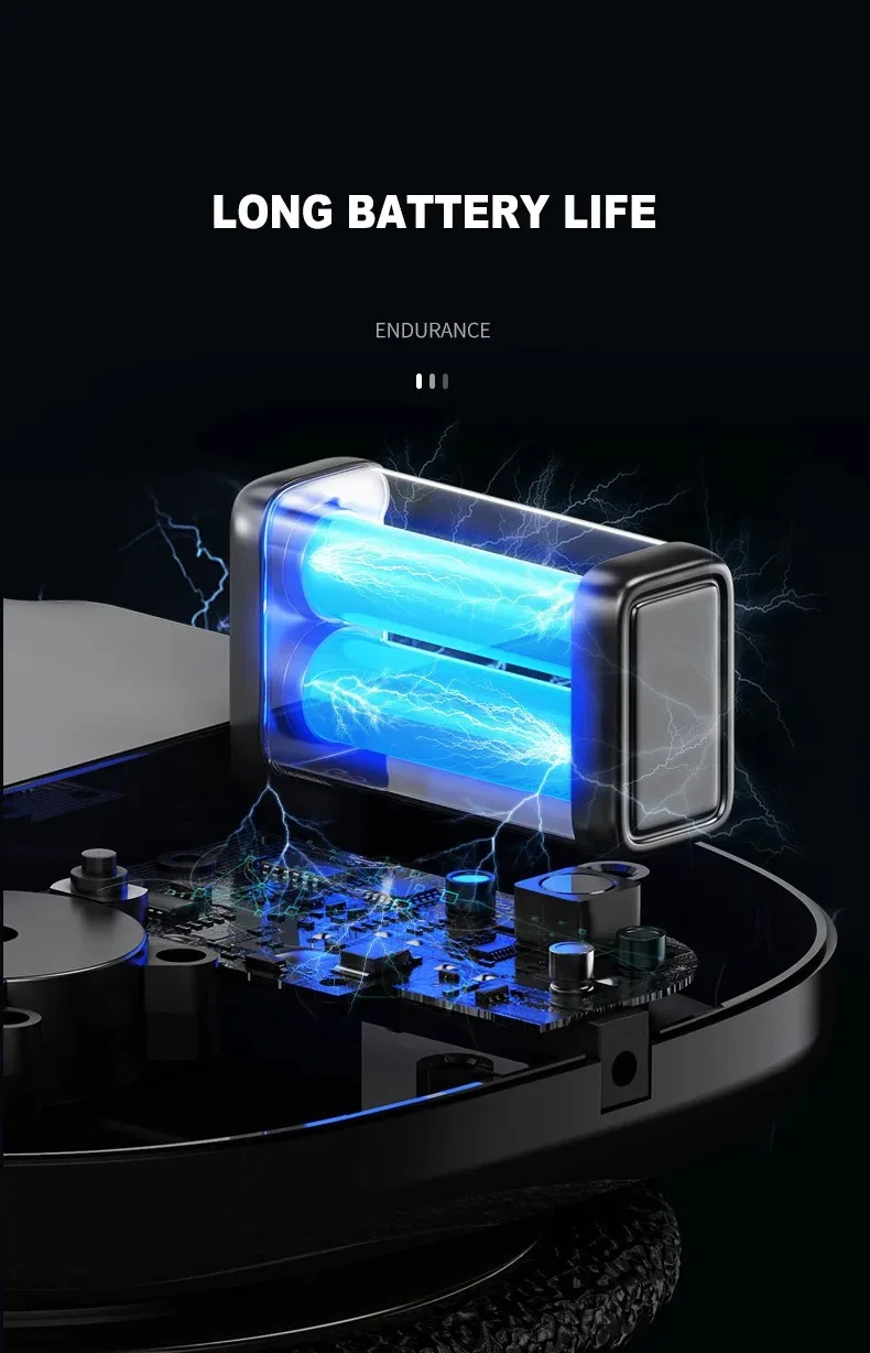 Cleaner Mop Electric Mopping Cleaning Machine Household Automatic Sweeping