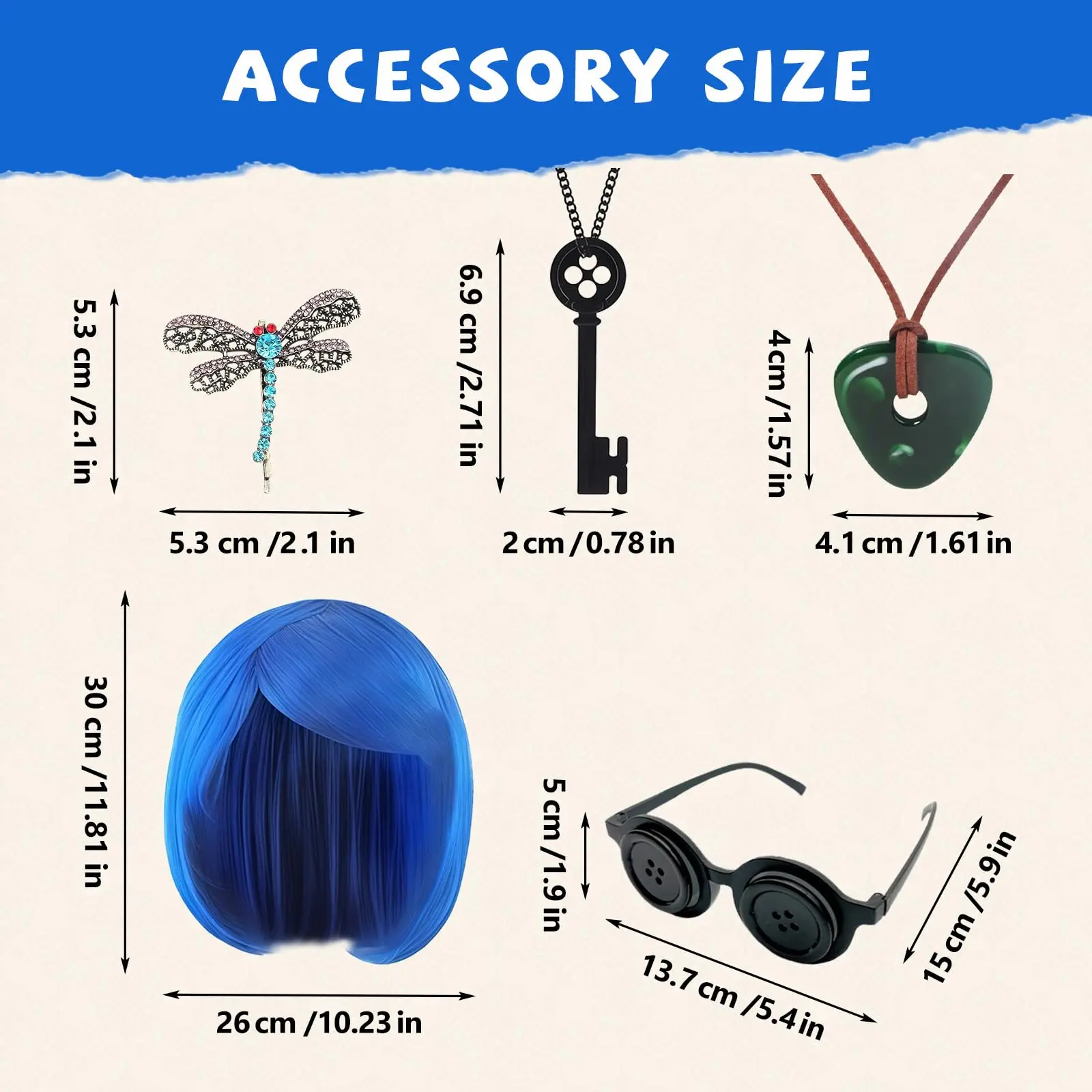 Girls Horror Moive Character Halloween Costume Waterproof Yellow Raincoat Jacket Blue Pants for Scary Anime Cosplay