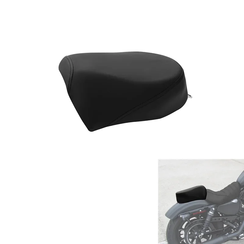 For Harley XL Sportster 883XL 883N 1200N 2007-2015 2014 2013 Moto Acsessories Rear Passenger Pillion Seat